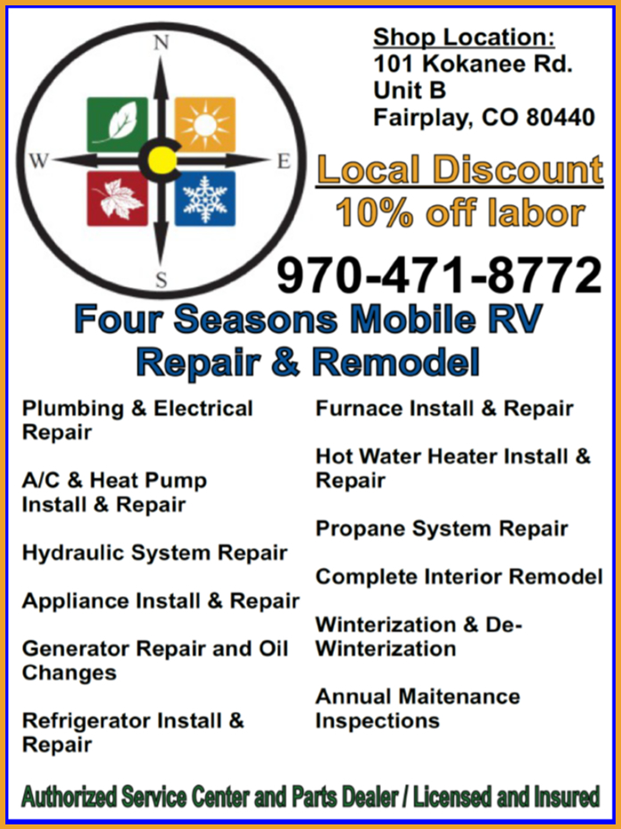 Four Seasons Mobile RV Repair & Customization