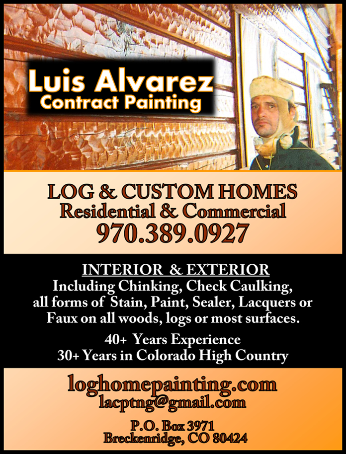 Luis Alvarez Contract Painting