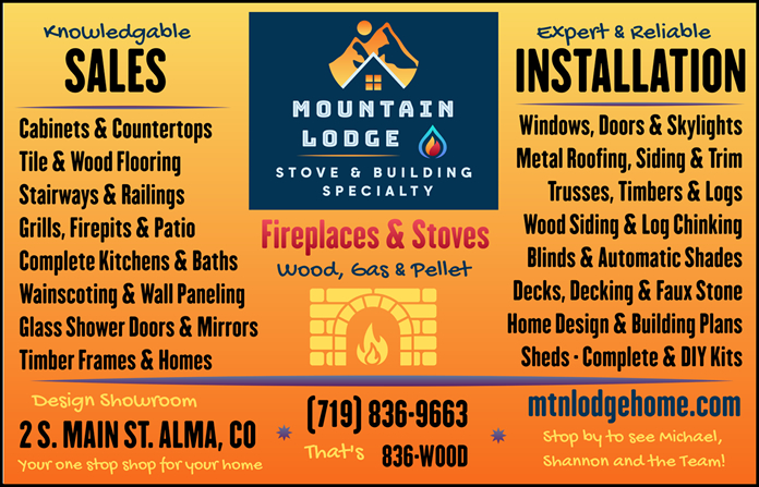 Mountain Lodge Stove & Building Specialty; style=