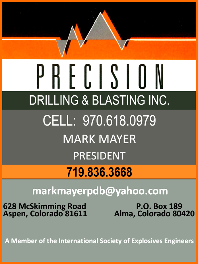 Precision Drilling & Blasting, Inc.