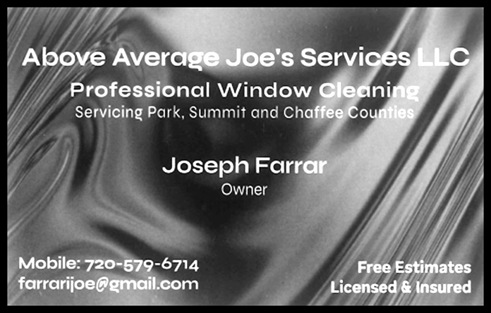 Above Average Joe's Services, LLC