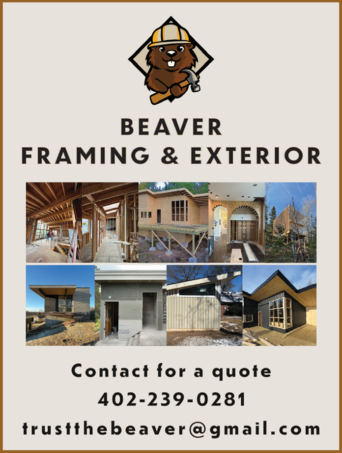 Beaver Framing & Exterior